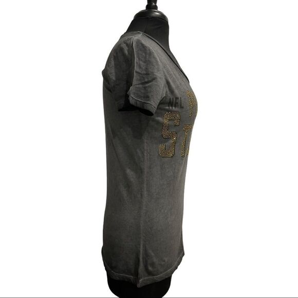 Pittsburgh Steelers Touch Fade Route Tee Sz S - Picture 7 of 13